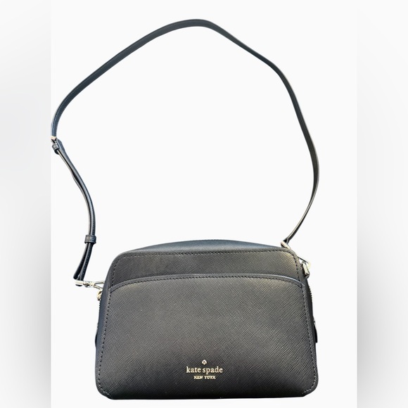 Like New Kate Spade  Black Crossbody Camera Bag - Picture 3 of 11